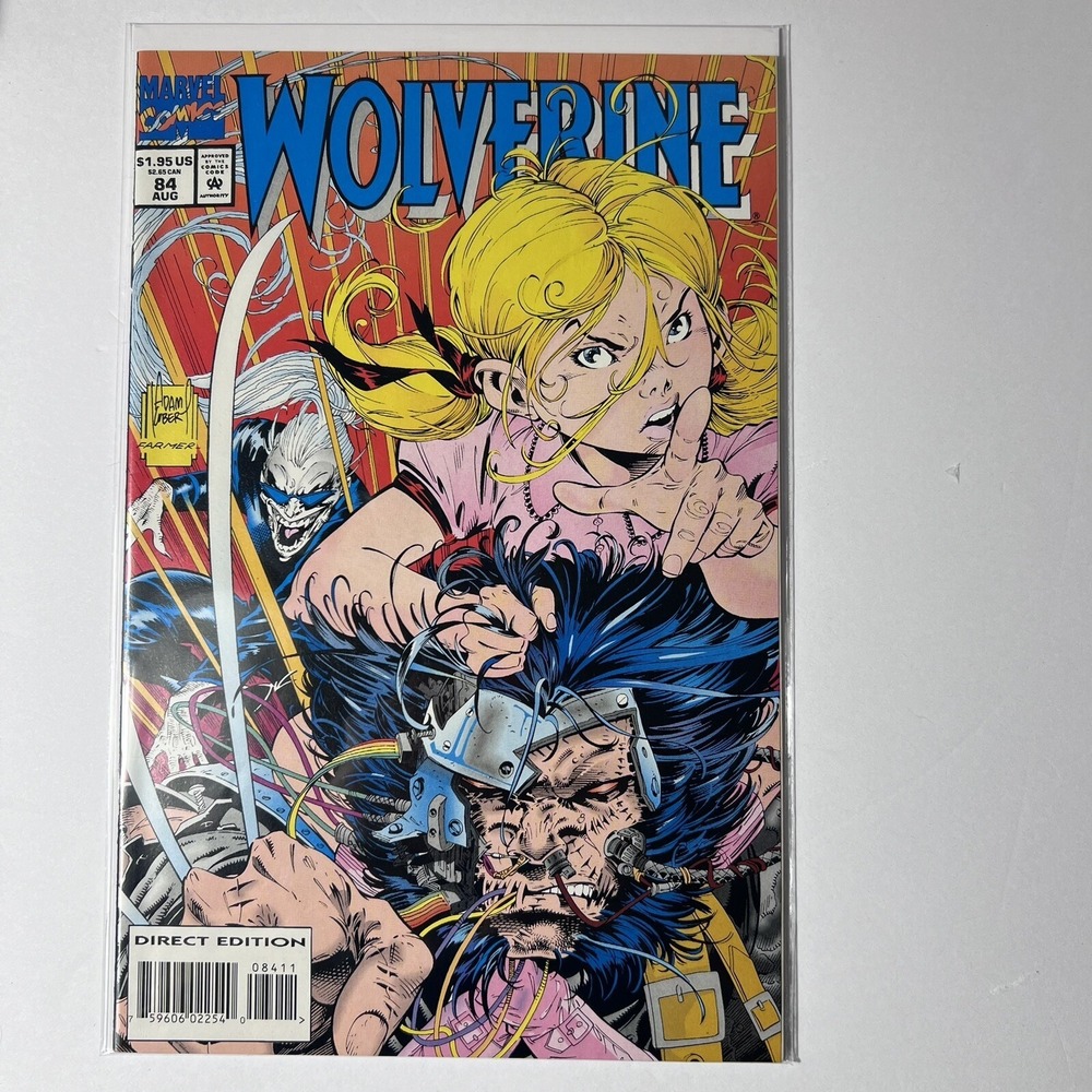 Wolverine Marvel Comics Albert In The Night Key Marvel #84